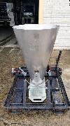  Stainless Steel Resin Hoppers, portable,